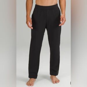 NWT LuluLemon Men's Black - Discipline Pant 
Size Large, length 29 1/2” hemmed